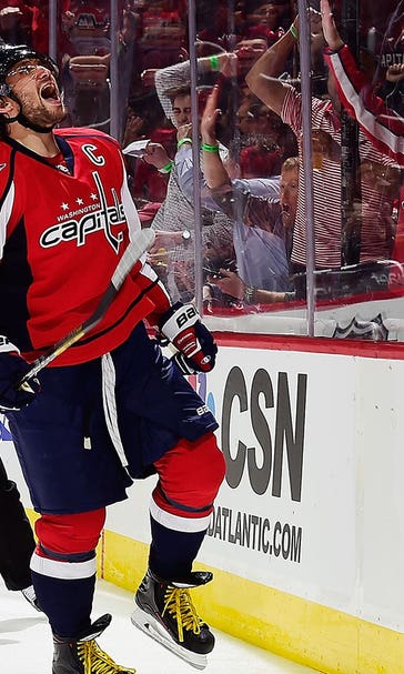 Ovechkin's team mates and coach in awe of his latest accomplishment